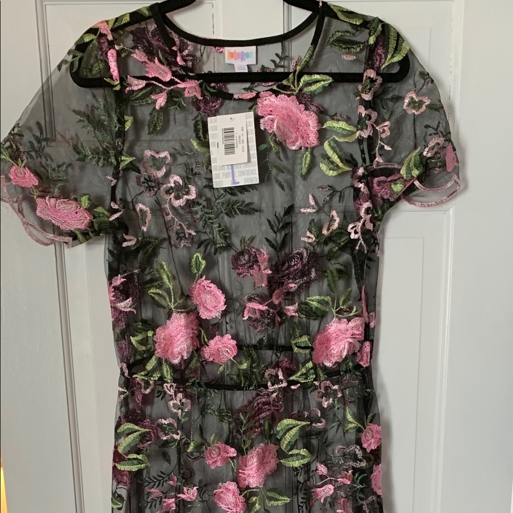 Deanne II overlay dress